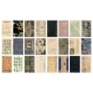 Picture of Tim Holtz Idea-Ology - Μπλοκ Χαρτιά 6" x 10", Volume 3 Backdrops