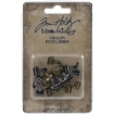 Picture of Tim Holtz Idea-Ology Μεταλλικά Κλιπς - Tiny Clips, 15τεμ.