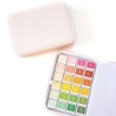 Picture of Pinkfresh Studio Faux Leather Ink Cube Holder Zipper Box - Κασετίνα Αποθήκευσης για Μελάνια
