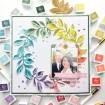 Picture of Pinkfresh Studio Faux Leather Ink Cube Holder Zipper Box - Κασετίνα Αποθήκευσης για Μελάνια