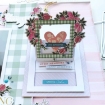 Picture of Pinkfresh Studio Foiled Washi Tape Διακοσμητική Ταινία 4" x 10m - Artistic Magnolias