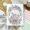 Picture of Pinkfresh Studio Dies | Μήτρες Κοπής με Κυκλικά Floral Σχέδια - Circle Florals, 9 τεμ.