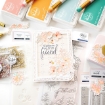 Picture of Pinkfresh Studio Στένσιλ Set - Artistic Magnolias Layering, 4τεμ.