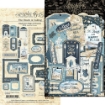 Picture of Graphic 45 Chipboard Tags & Frames - The Beach Is Calling, 30pcs
