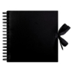 Picture of Papermania Scrapbook Άλμπουμ 8'' x 8'' - Black, 40 φύλλα