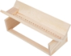 Picture of Scraps n Pieces Wood Bookbinding Punching Cradle- Ξύλινος οδηγός για Τρύπημα Σελίδων για Βιβλιοδεσία
