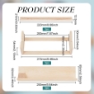Picture of Scraps n Pieces Wood Bookbinding Punching Cradle- Ξύλινος οδηγός για Τρύπημα Σελίδων για Βιβλιοδεσία