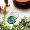 Picture of Spellbinders Wax Seal Adhesive Circles Αυτοκόλλητες Βάσεις για Σφραγίδες Κεριού 1'' - Sealed, 50τεμ.