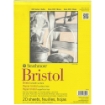 Picture of Strathmore Series 300 Paper Pad - Μπλοκ Ζωγραφικής - Bristol, Smooth 23 x 31 cm
