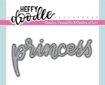 Picture of Heffy Doodle Metal Die Μεταλλική Μήτρα Κοπής - Princess