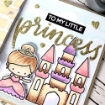 Picture of Heffy Doodle Metal Die Μεταλλική Μήτρα Κοπής - Princess