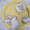Picture of Heffy Doodle Candy Store | Στένσιλ Φόντου 6" x 6" με Διαγώνιες Ρίγες