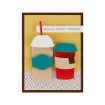 Picture of Spellbinders Etched Μήτρες Κοπής - Coffee Or Tea, 8pcs