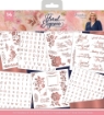 Picture of Crafter’s Companion Foil Transfers | Κιτ Foiling με Αυτοκόλλητα & Foil – Floral Elegance, 14τεμ.