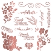 Picture of Crafter’s Companion Foil Transfers | Κιτ Foiling με Αυτοκόλλητα & Foil – Floral Elegance, 14τεμ.