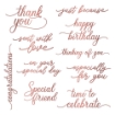 Picture of Crafter's Companion Foil Transfers 8" x 8" - Floral Elegance, 14τεμ.