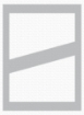 Picture of My Favorite Things Smart Mask Στένσιλ 4.5"X6" - Diagonal Center Strip