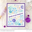 Picture of My Favorite Things Smart Mask Στένσιλ 4.5"X6" - Diagonal Center Strip