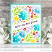 Picture of My Favorite Things Smart Mask Στένσιλ 4.5"X6" - Diagonal Center Strip