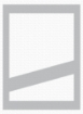 Picture of My Favorite Things Smart Mask Στένσιλ 4.5"X6" - Diagonal High/Low Strip 