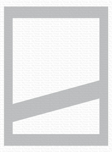 Picture of My Favorite Things Smart Mask Στένσιλ 4.5"X6" - Diagonal High/Low Strip 