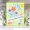 Picture of My Favorite Things Smart Mask Στένσιλ 4.5"X6" - Diagonal High/Low Strip 