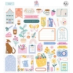 Picture of Pinkfresh Studio Ephemera Pack Διακοσμητικά Die-Cuts - The Simple Things, 48τεμ.