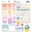Picture of Pinkfresh Studio Cardstock Stickers Αυτοκόλλητα 5.5" x 11" - The Simple Things, 34τεμ.