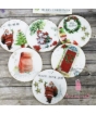 Picture of Dress My Craft Acrylic Round Coasters - Στρογγυλά Ακρυλικά Σουβέρ 3.8", 4τεμ.