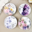 Picture of Dress My Craft Acrylic Round Coasters With Outer Ring 4 inch. - Στρογγυλά Ακρυλικά Σουβέρ με Εξωτερικό Δακτύλιο, 4τεμ.
