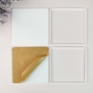 Picture of Dress My Craft Acrylic Curved Square Coasters With Outer Ring 4 inch. - Τετράγωνα Ακρυλικά Σουβέρ με Εξωτερικό Δακτύλιο, 4τεμ.