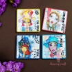 Picture of Dress My Craft Acrylic Curved Square Coasters With Outer Ring 4 inch. - Τετράγωνα Ακρυλικά Σουβέρ με Εξωτερικό Δακτύλιο, 4τεμ.