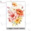 Picture of Dress My Craft Mini Transfer Me Φύλλο Μεταφοράς Εικόνας 4"x6" - Language Of Flowers