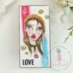 Picture of Dress My Craft Mini Transfer Me Φύλλο Μεταφοράς Εικόνας 4"x6" - Blush Beauty