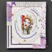 Picture of Dress My Craft Mini Transfer Me Φύλλο Μεταφοράς Εικόνας 4"x6" - Blush Beauty