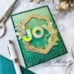 Picture of Pinkfresh Studio Premium Dye Cube Ink Pads Σετ Μελάνια - Green Gables, 4τεμ.