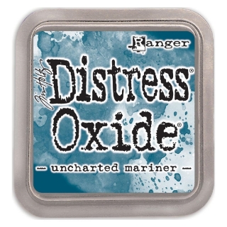 Picture of Tim Holtz Distress Oxide Ink Pad | Υβριδικό Μελάνι Οξείδωσης για Blending & Mixed Media - Uncharted Mariner