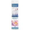Picture of Willow Wolfe Amavi Artist Basic Strokes Brush Set - Σετ Πινέλα - Σετ 1: Rounds, 4τεμ.