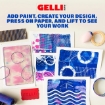 Picture of Gelli Arts Gel Printing Plate - Επιφάνεια Εκτύπωσης Μονοτυπίας Gel, Standard