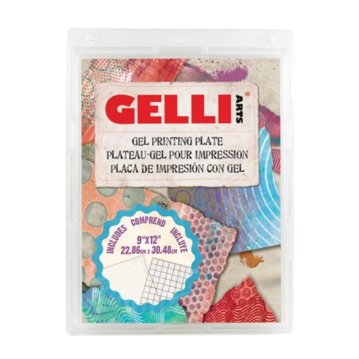 Picture of Gelli Arts Gel Printing Plate - Επιφάνεια Εκτύπωσης Μονοτυπίας Gel, Large