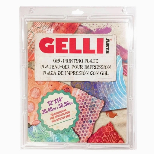 Picture of Gelli Arts Gel Printing Plate – Πλάκα Εκτύπωσης Μονοτυπίας 12″ × 14″ (30 × 35 cm)