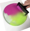 Picture of Gelli Arts Gel Printing Plate - Επιφάνεια Εκτύπωσης Μονοτυπίας Gel, 8 inch. Round