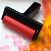 Picture of Gelli Arts Rubber Brayer Ρολό Τυπώματος 10cm - Σκληρό