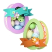 Picture of Sizzix Thinlits Dies by Jennifer Ogborn Μήτρες Κοπής - Easter Egg Box, 9τεμ.