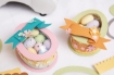 Picture of Sizzix Thinlits Dies by Jennifer Ogborn Μήτρες Κοπής - Easter Egg Box, 9τεμ.