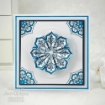 Picture of Creative Expressions Clear Stamps A5 - Tea Bag Folding, Pointy Petals, 6pcs
