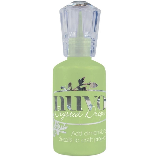 Picture of Nuvo Crystal Drops 3D Χρώμα για Λεπτομέρεια - Gloss, Apple Green