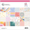 Picture of Pinkfresh Studio Συλλογή Χαρτιών Scrapbooking Διπλής Όψης 12''X12" - The Simple Things 