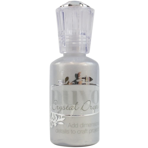 Picture of Nuvo Crystal Drops 3D Χρώμα για Λεπτομέρεια - Metallic, Silver Lining