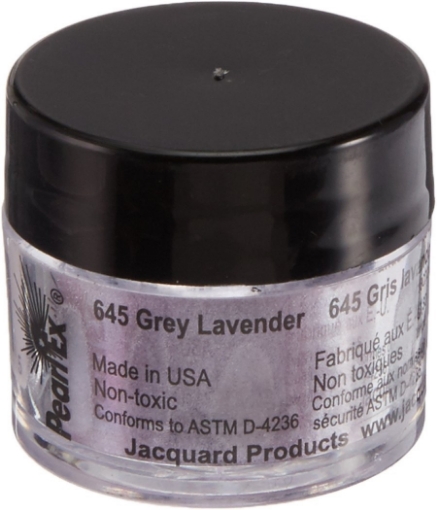 Picture of 🪄 Jacquard PearlEx Powdered Pigment 3g - Grey Lavender – Mica Χρωστική σε Σκόνη σε Μεταλλικό Γκρι-Λιλά Φινίρισμα